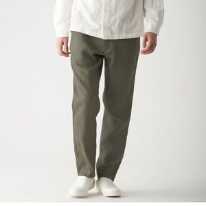 Muji men’s French linen pants (small - 30)